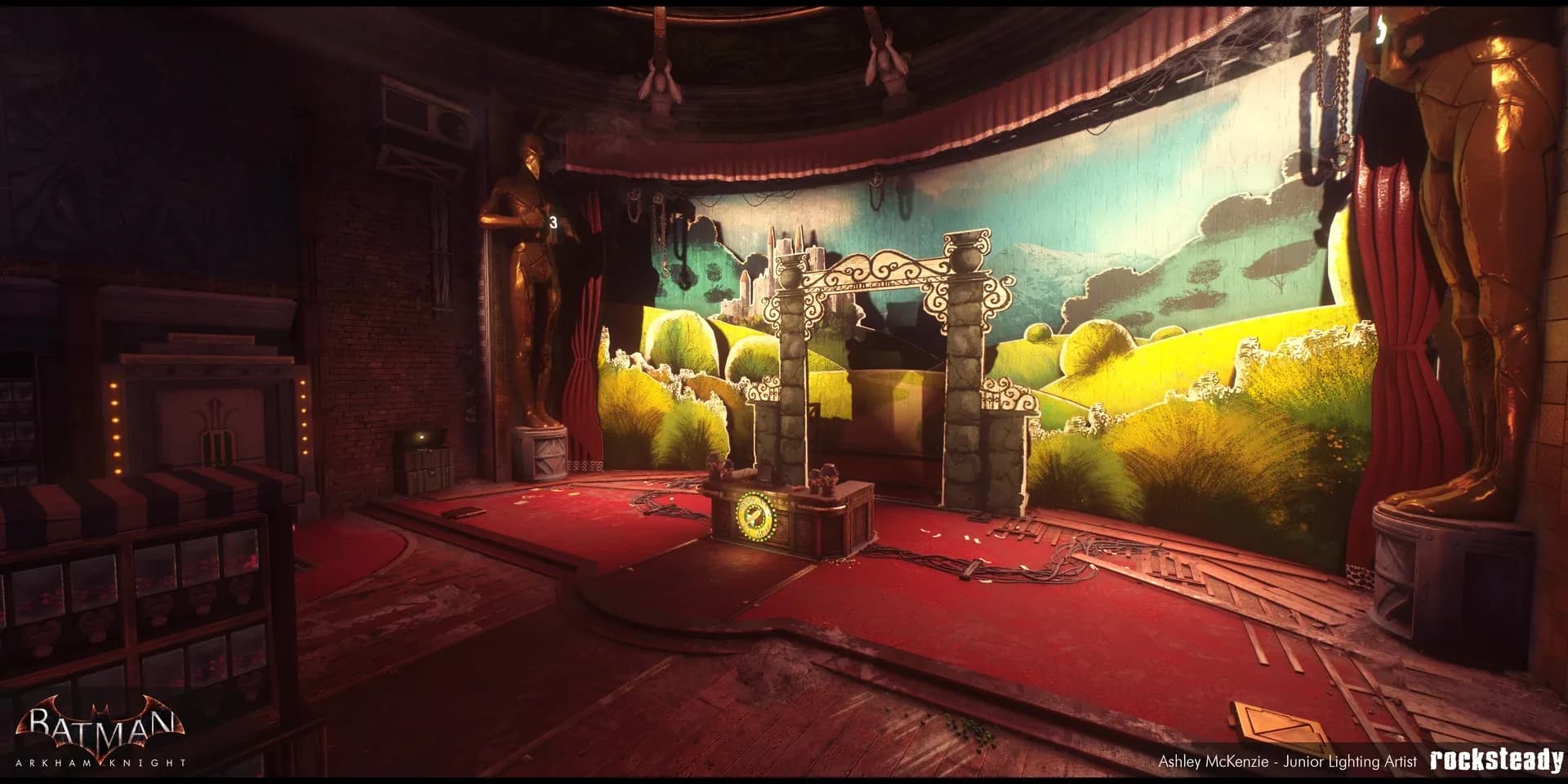 image backdrop image