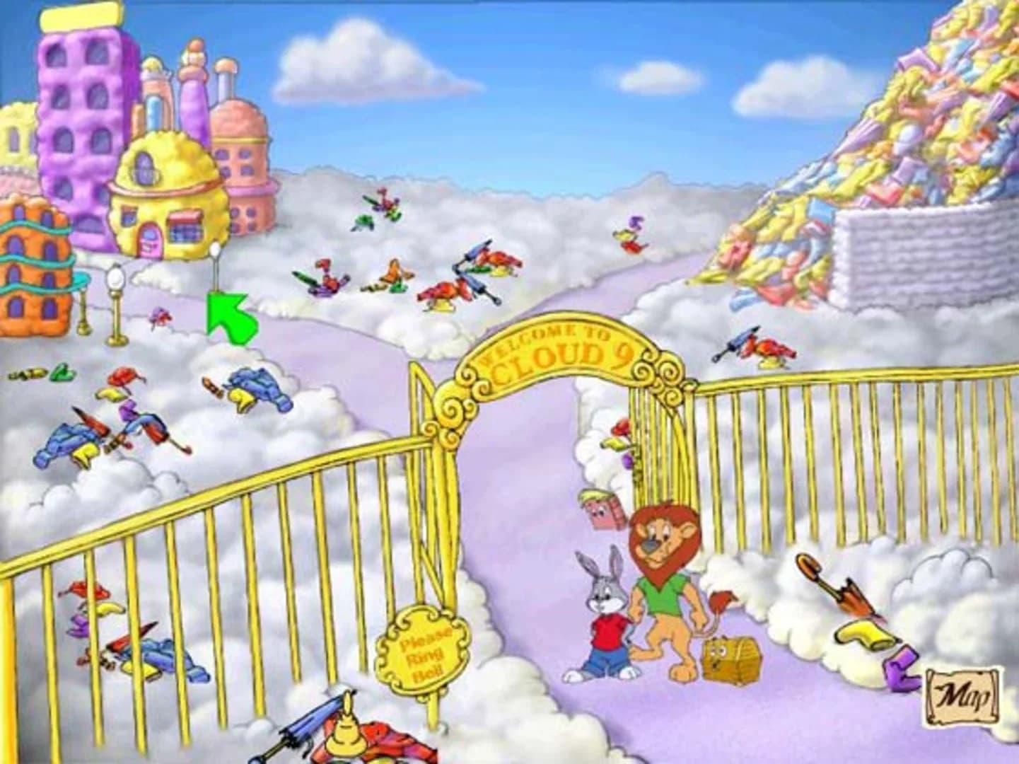image backdrop image