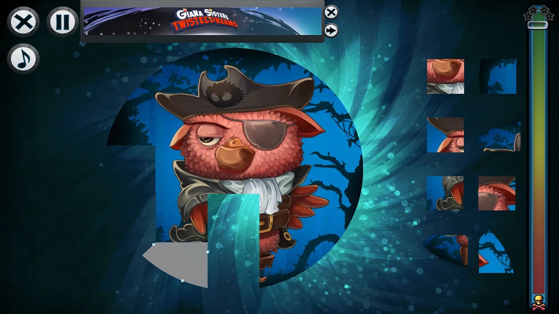 image backdrop image