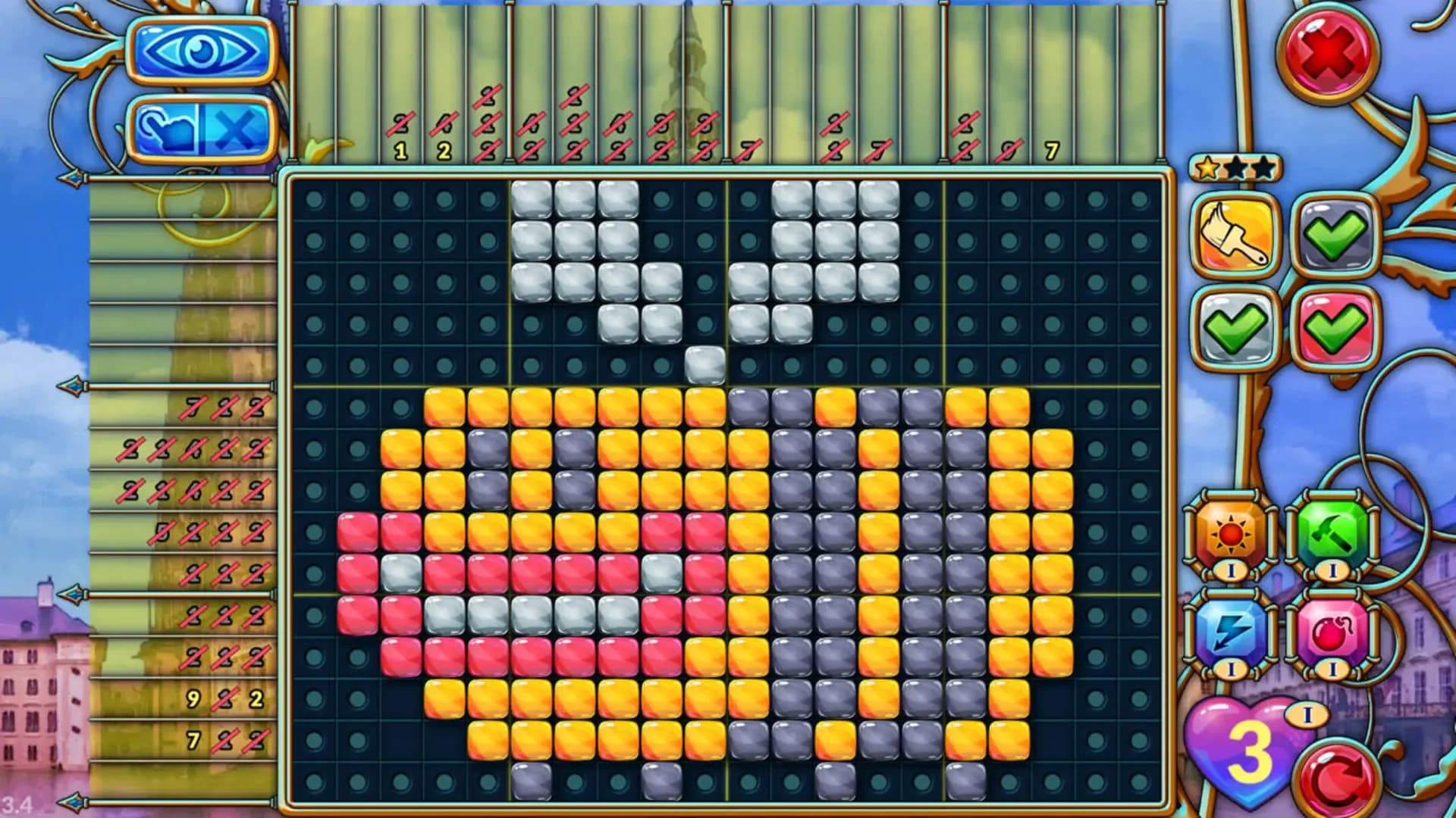 image backdrop image