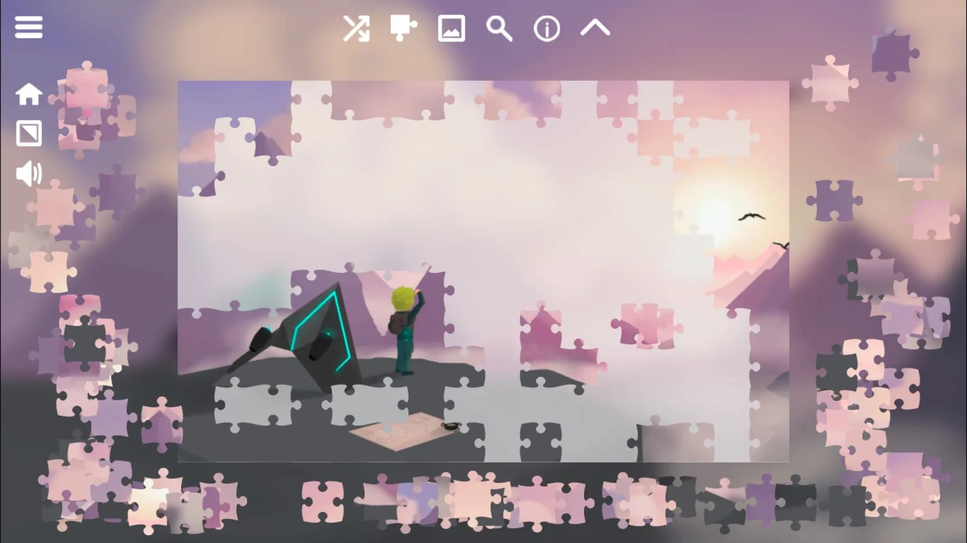 image backdrop image