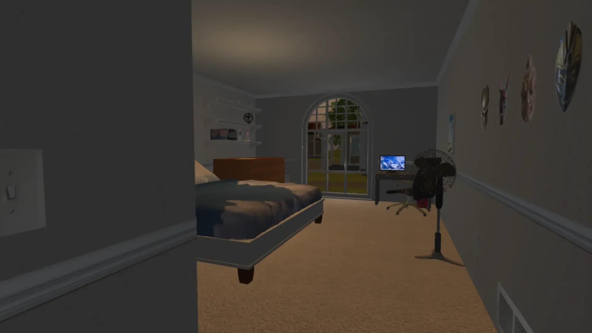 image backdrop image