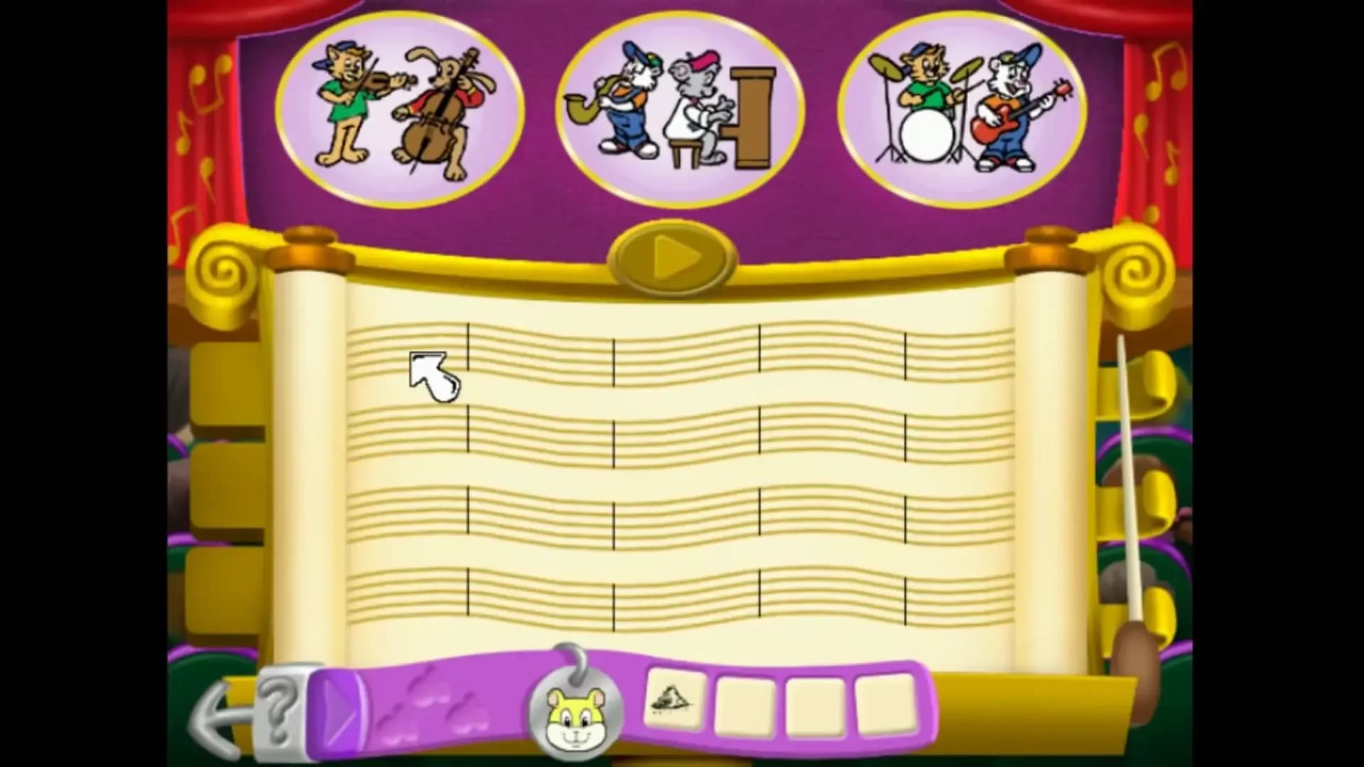 image backdrop image