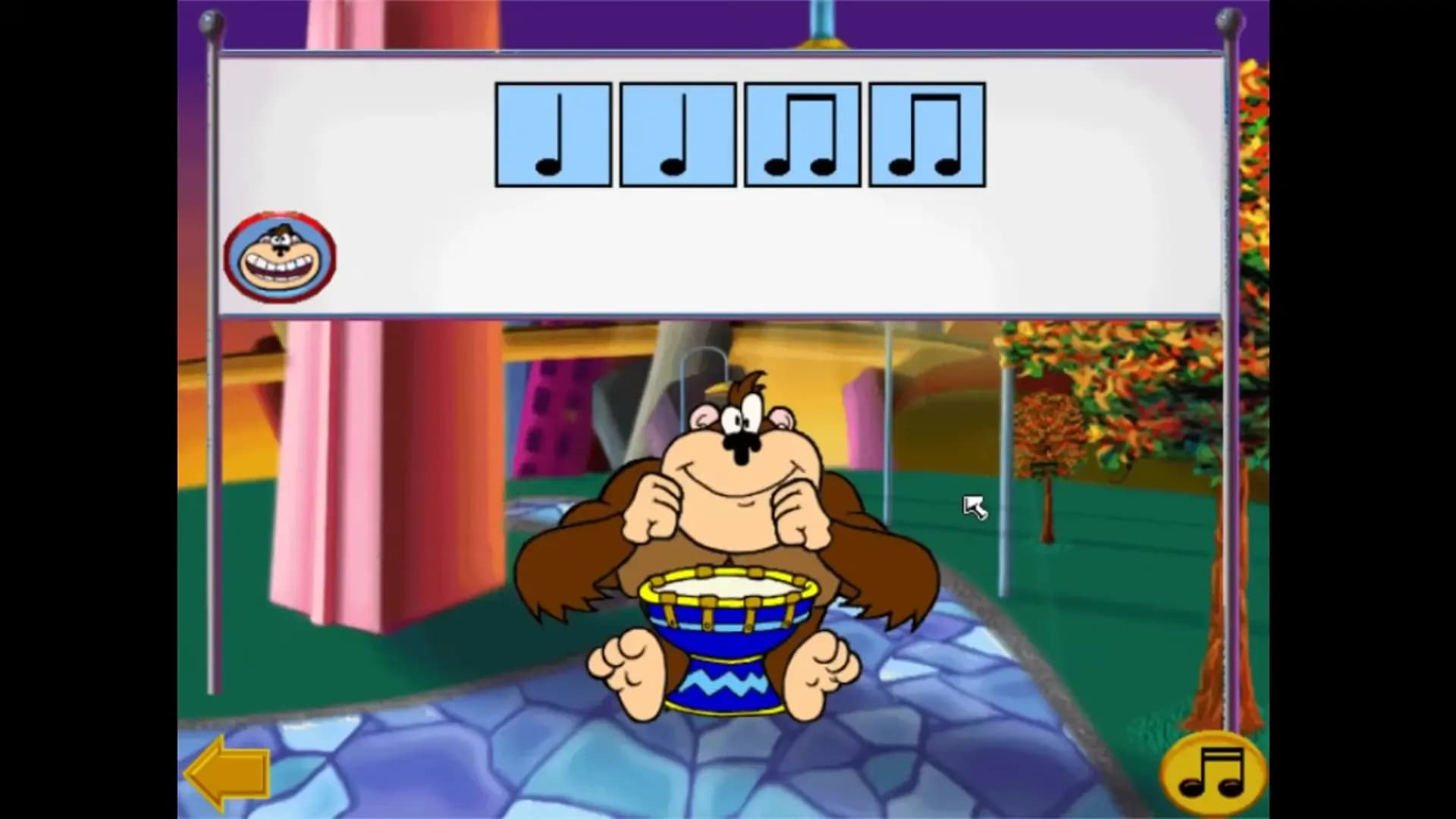image backdrop image