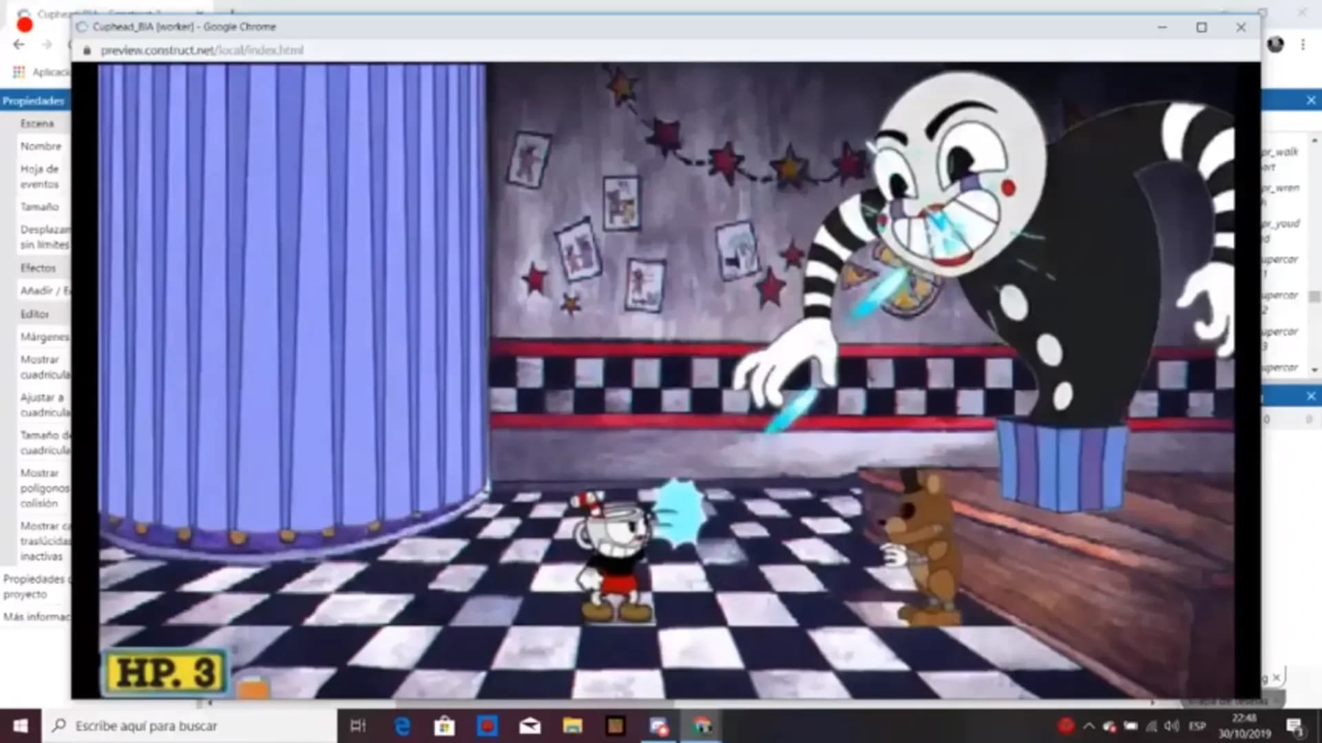image backdrop image