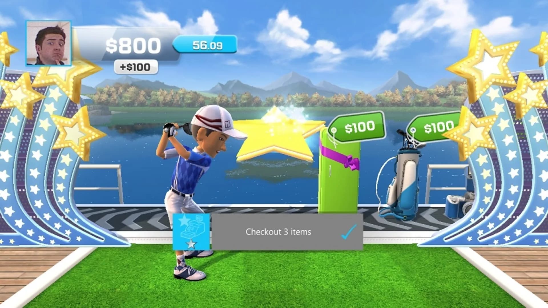 image backdrop image