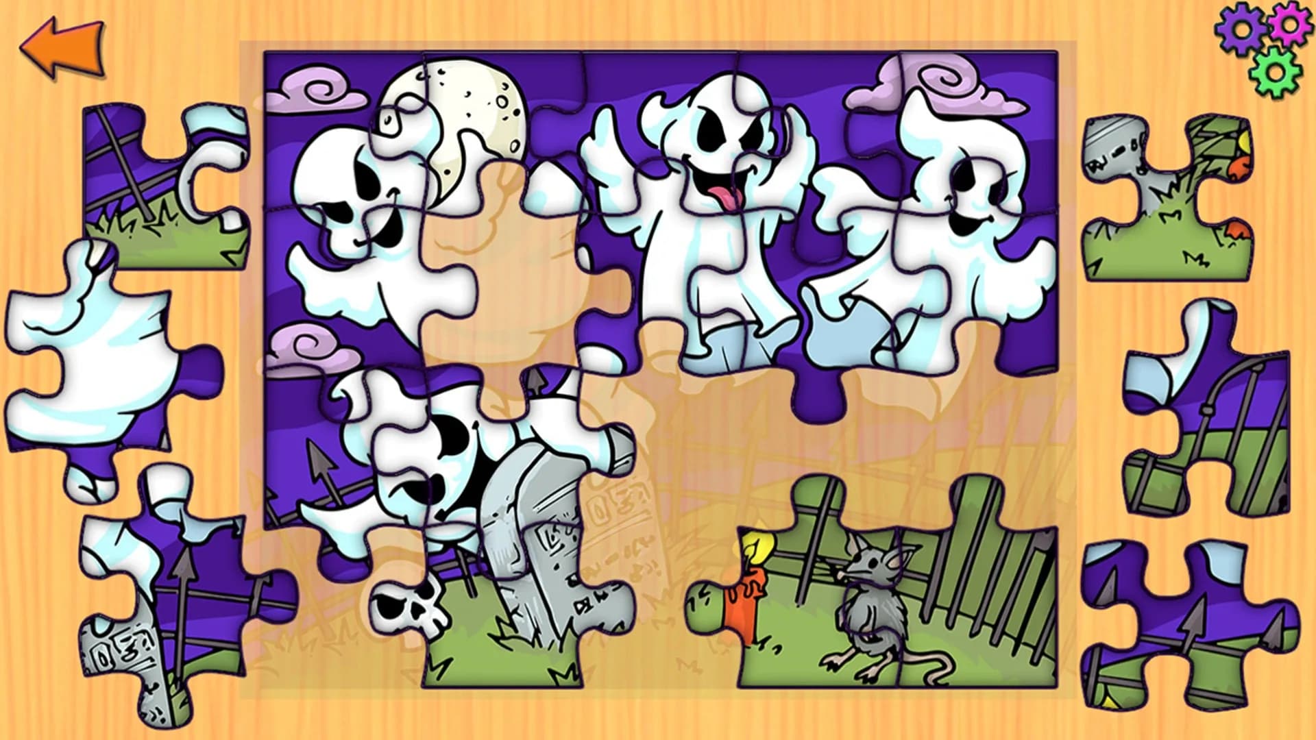 image backdrop image