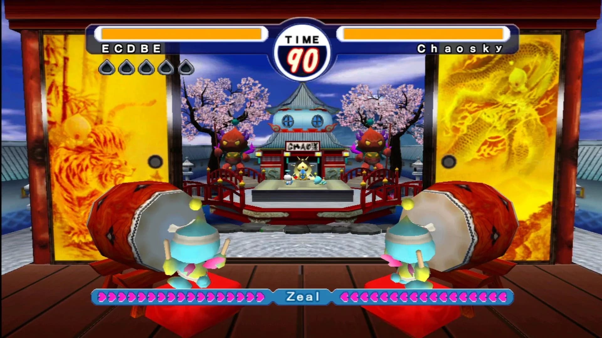 image backdrop image