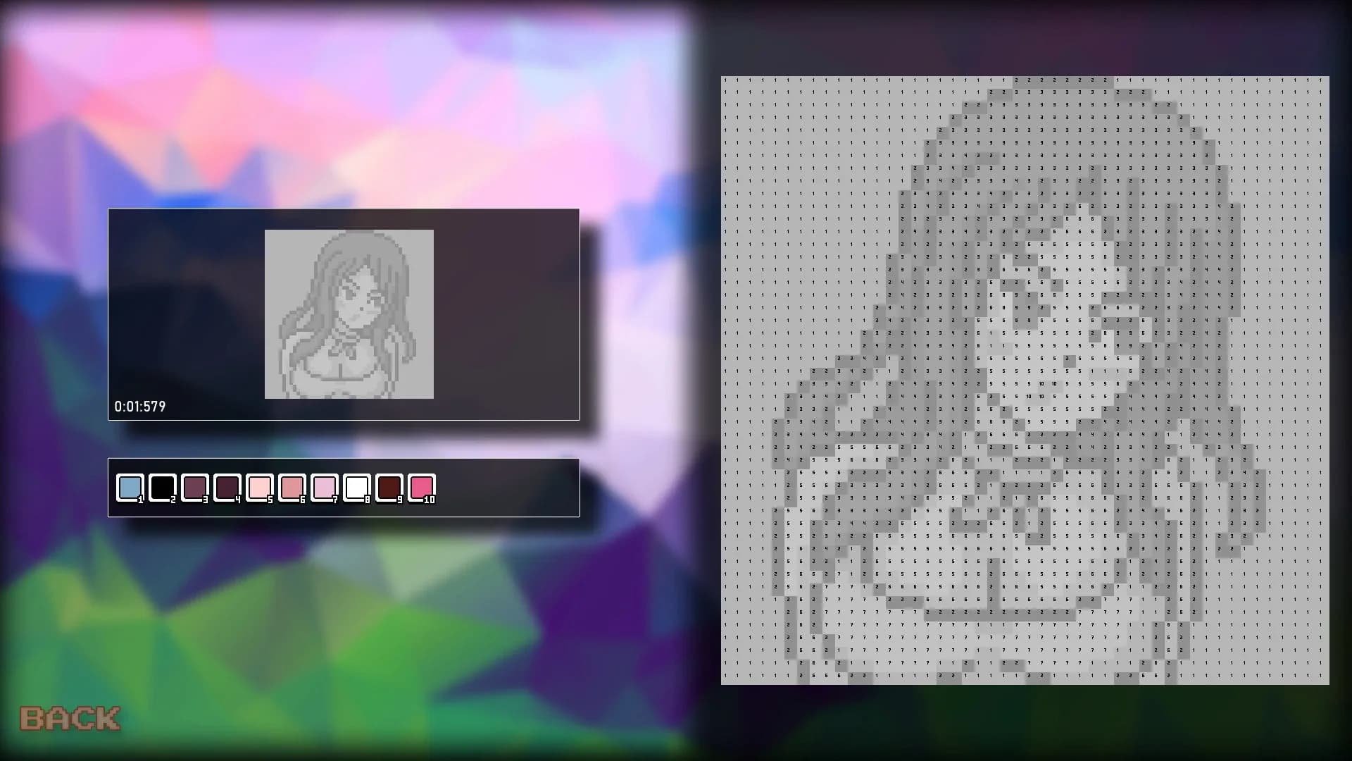 image backdrop image