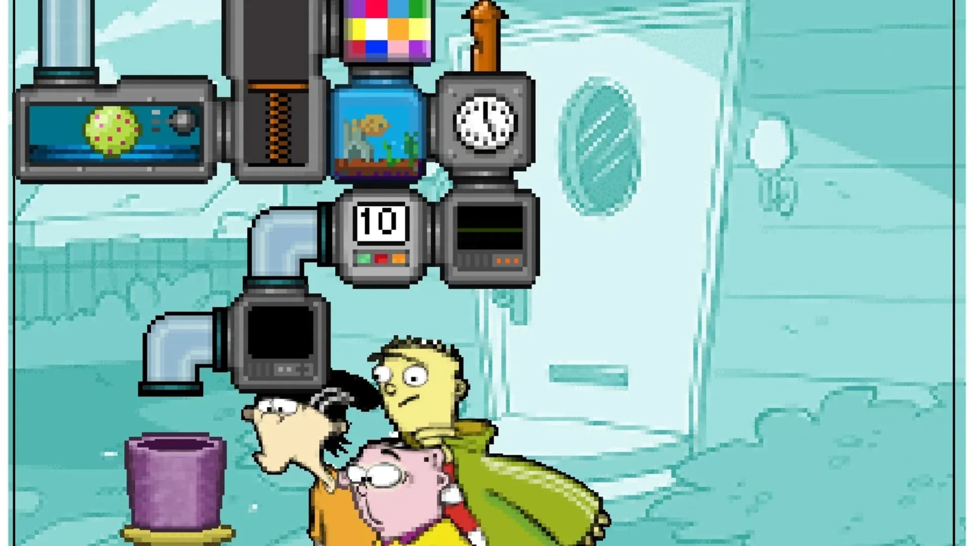 image backdrop image