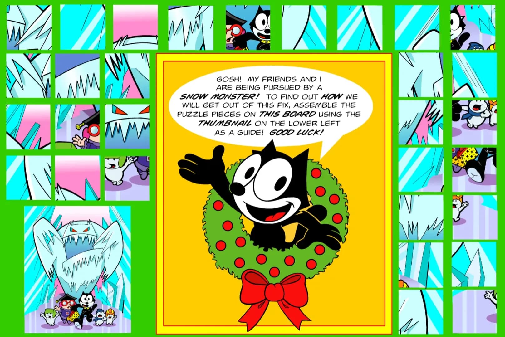 image backdrop image