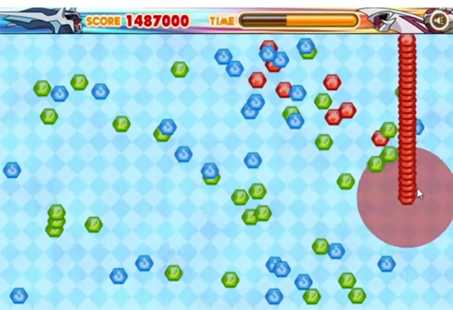 image backdrop image