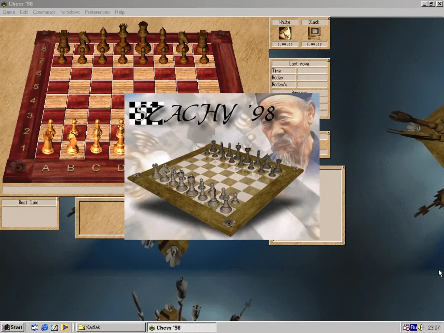 image backdrop image