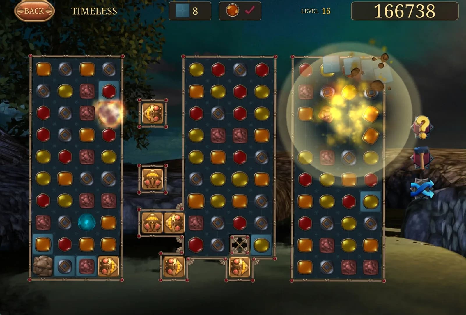 image backdrop image
