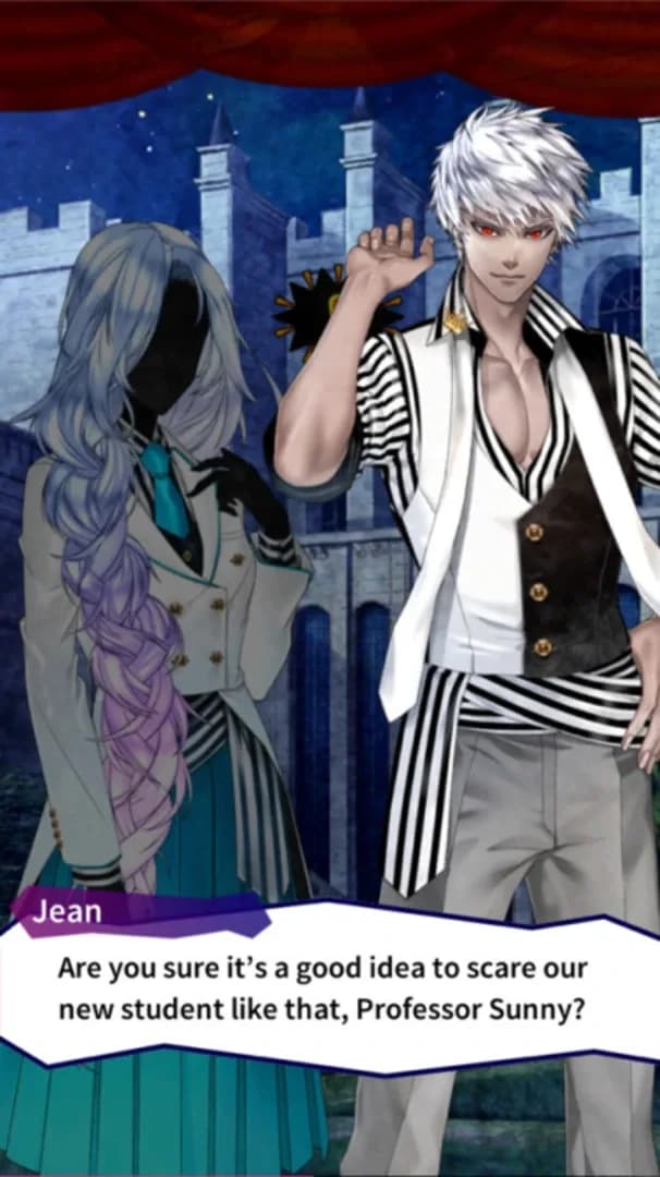 image backdrop image