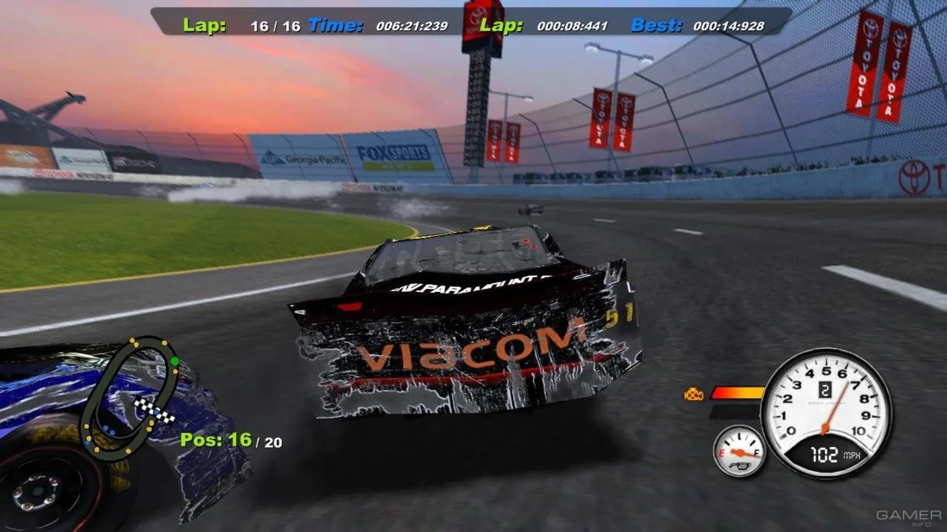 image backdrop image