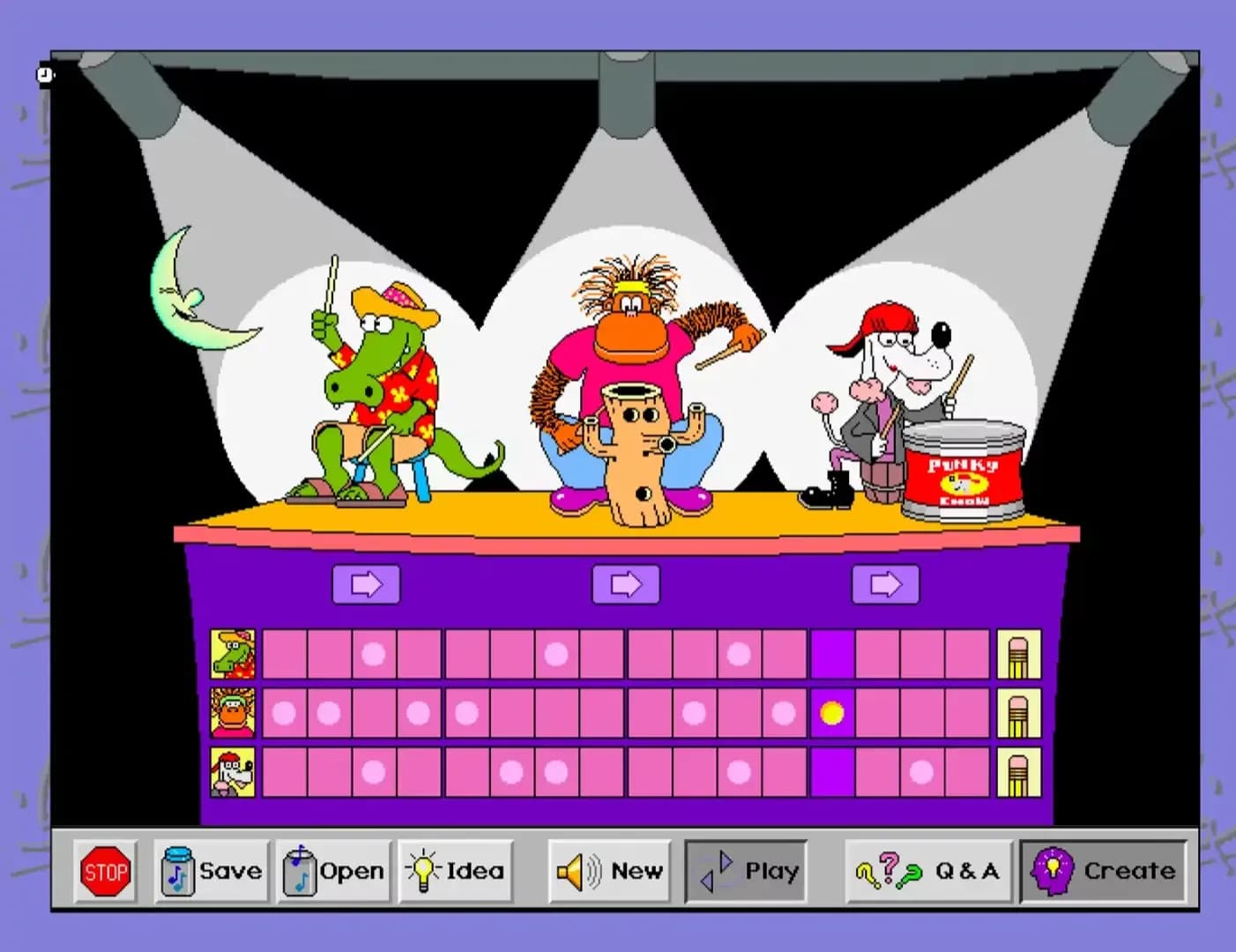 image backdrop image