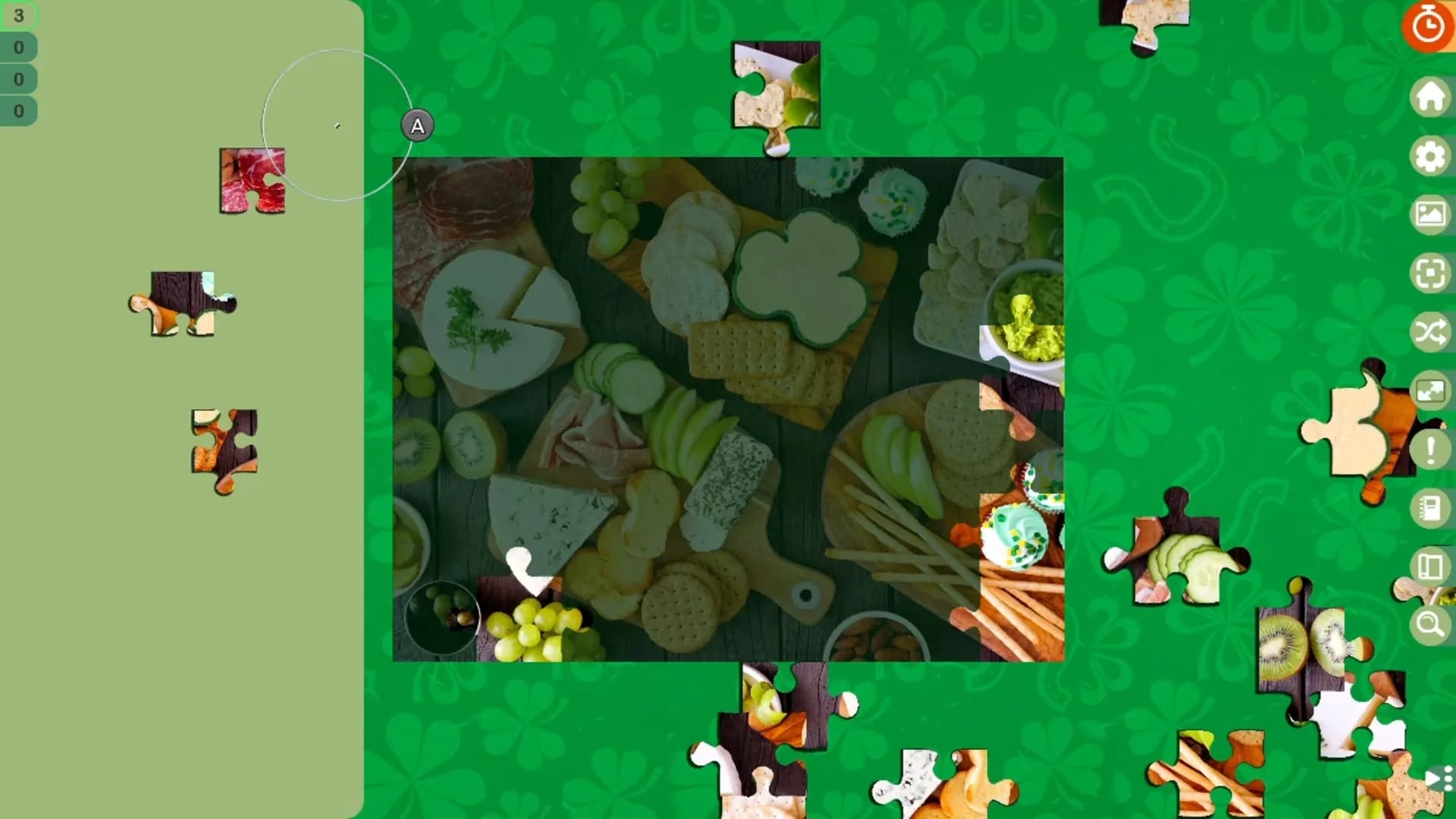 image backdrop image