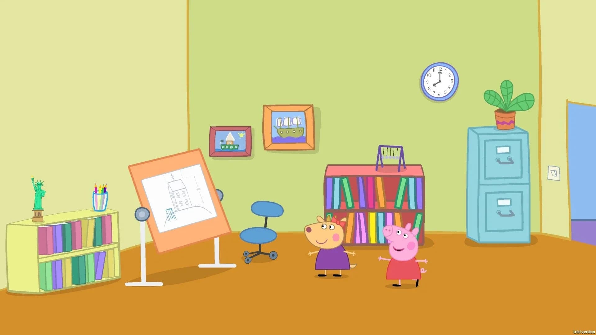 image backdrop image