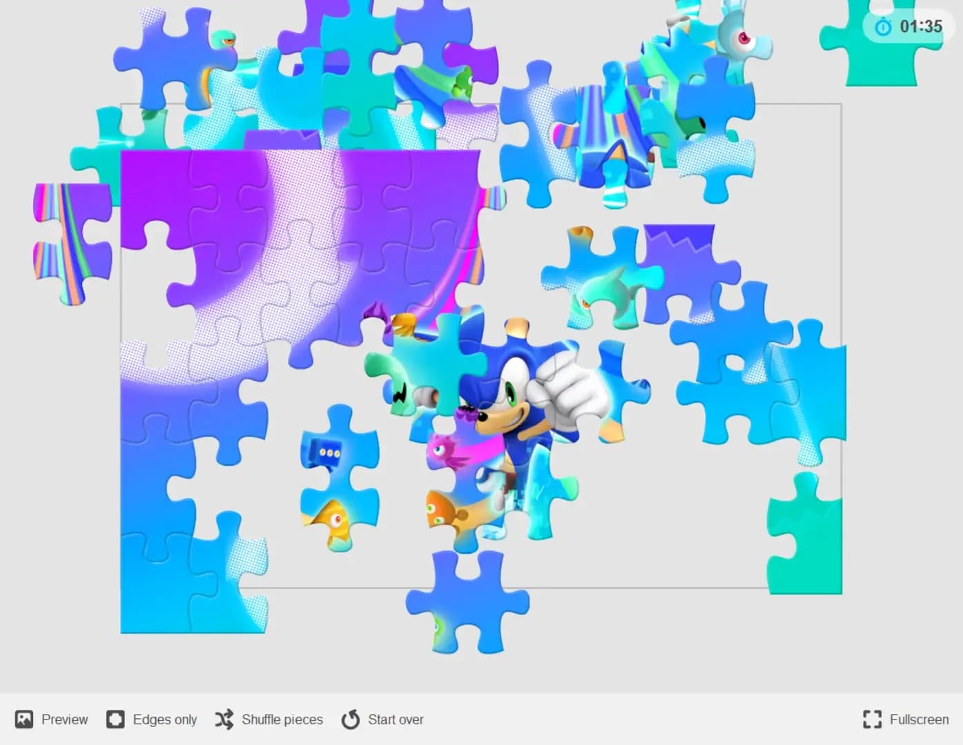 image backdrop image