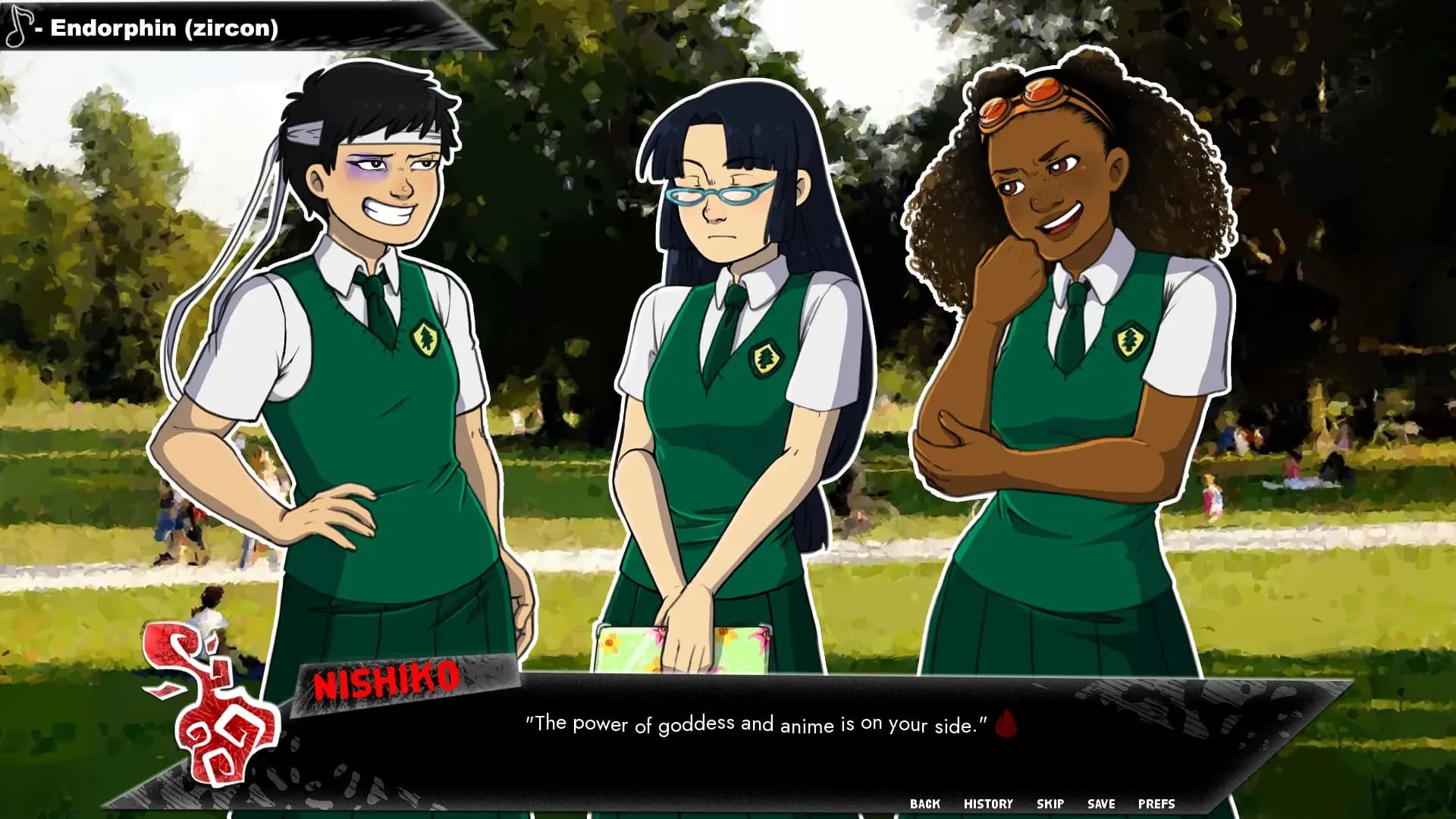 image backdrop image
