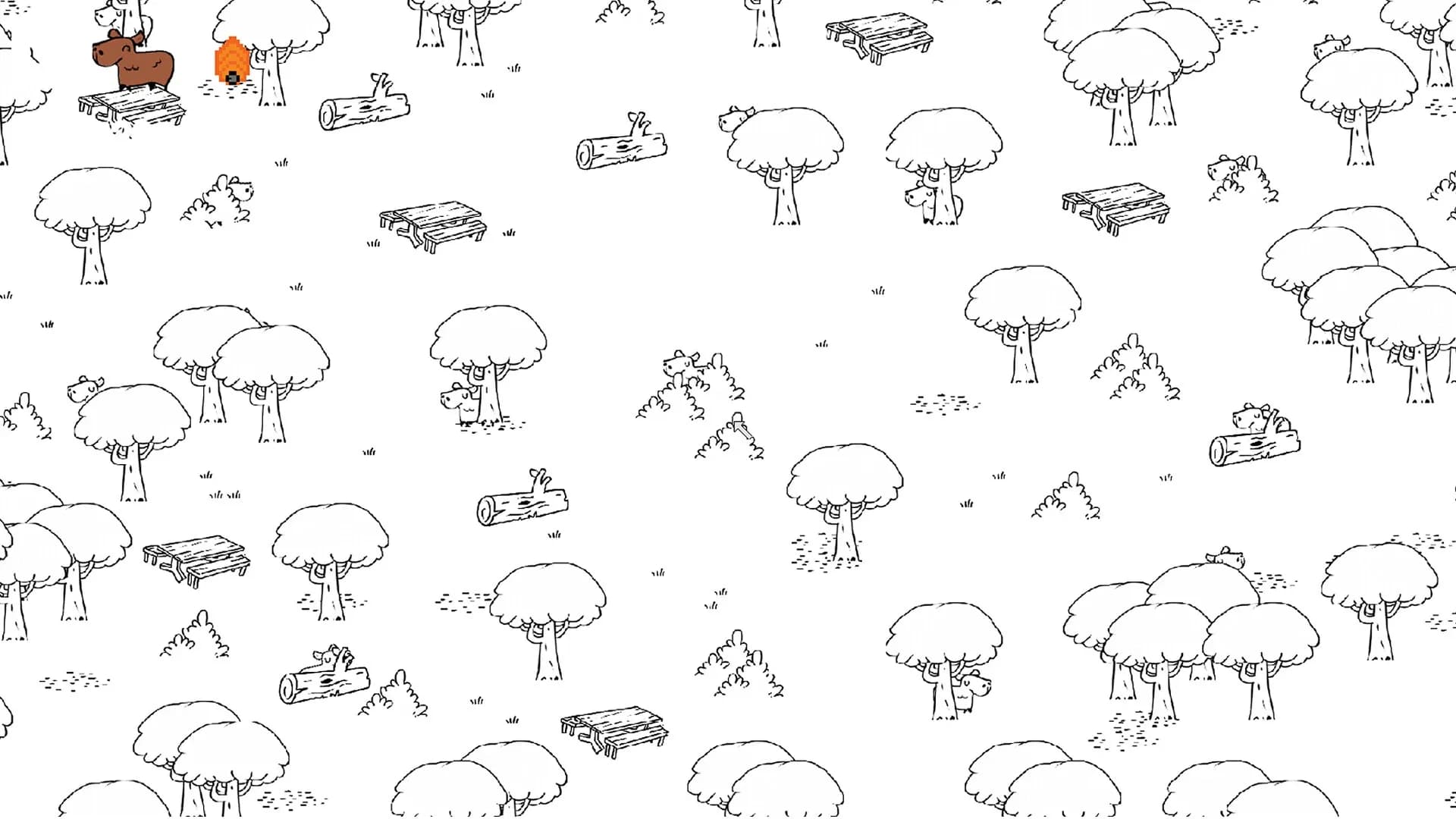 image backdrop image