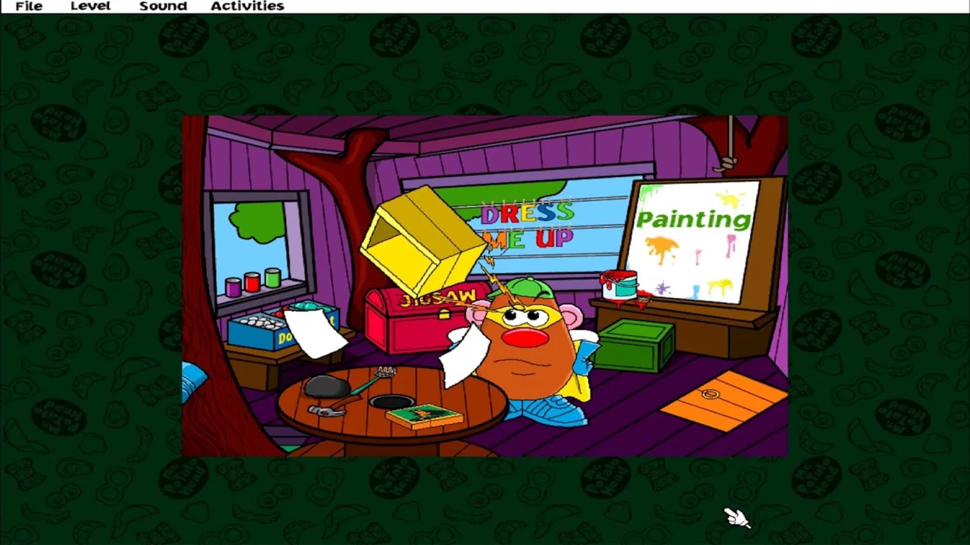 image backdrop image
