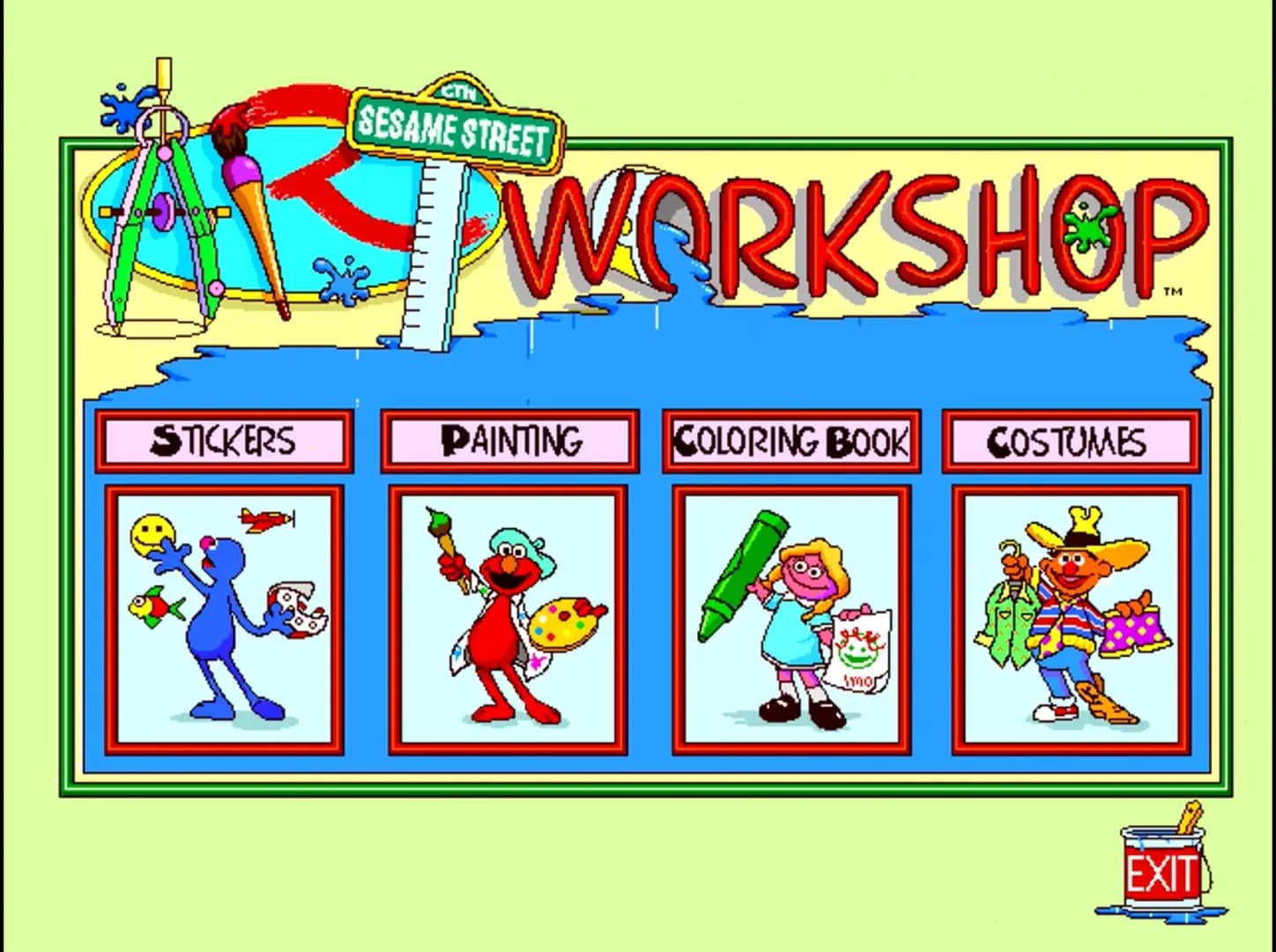 image backdrop image