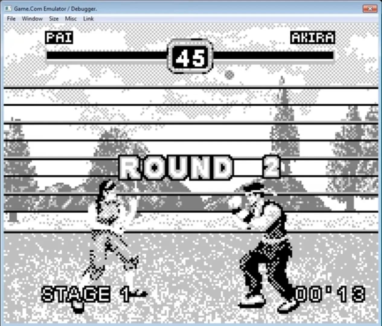 image backdrop image