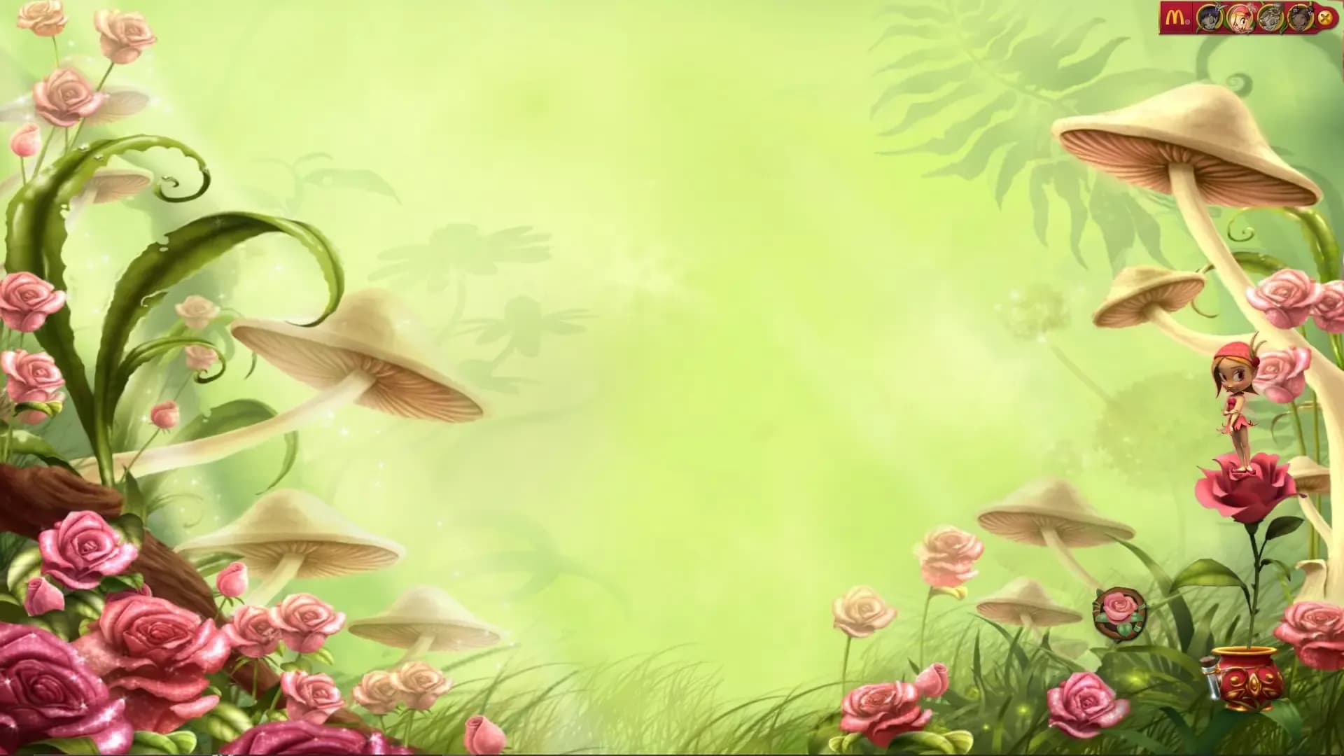 image backdrop image