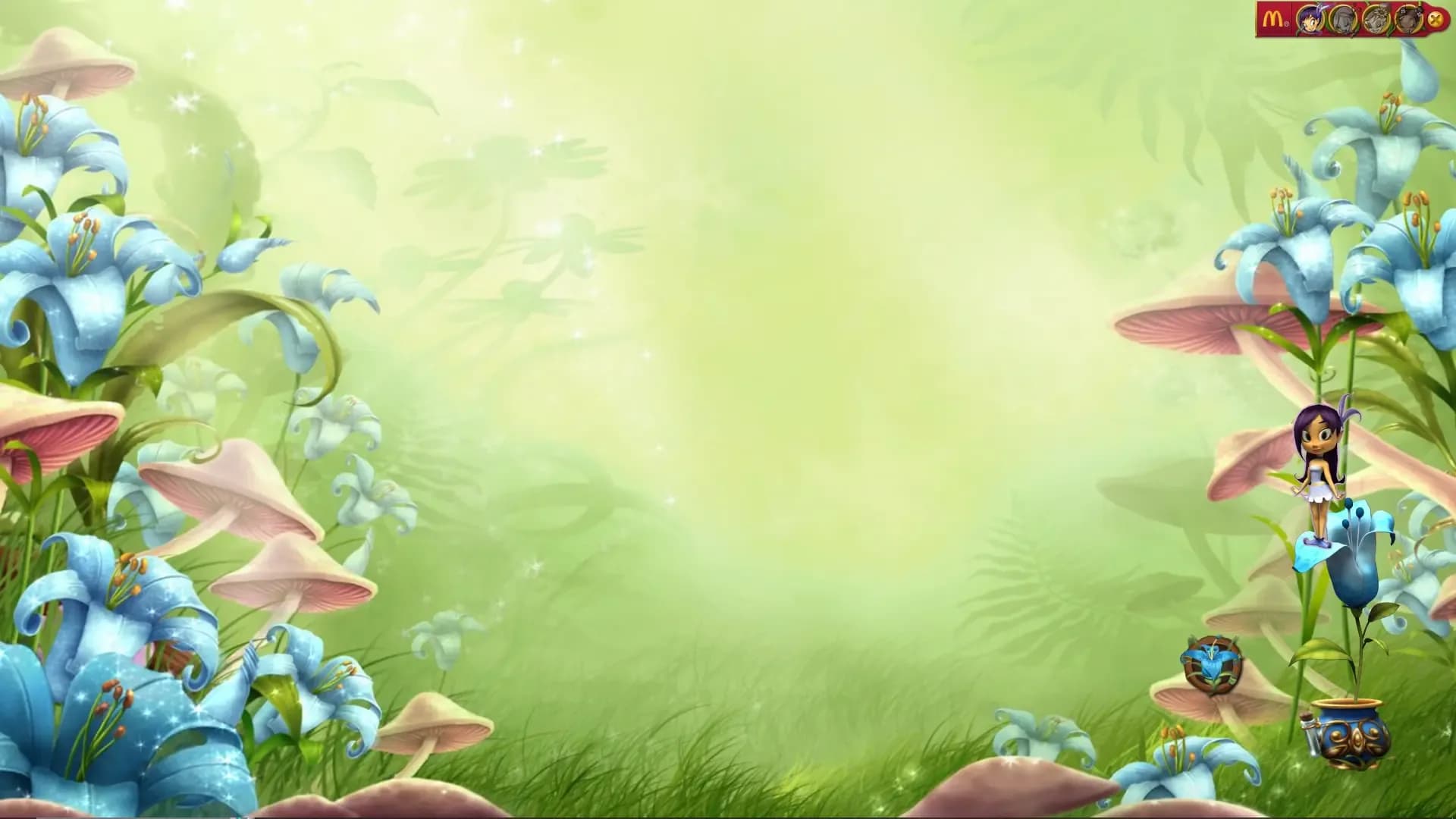 image backdrop image