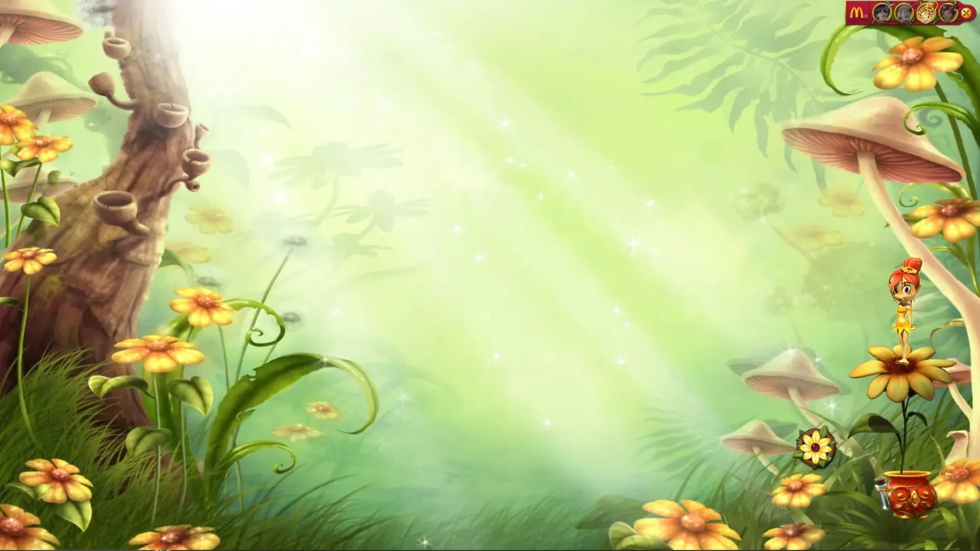 image backdrop image