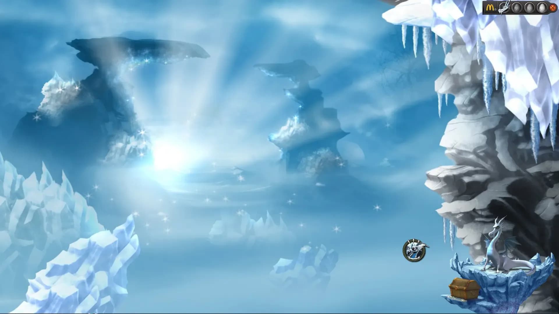 image backdrop image