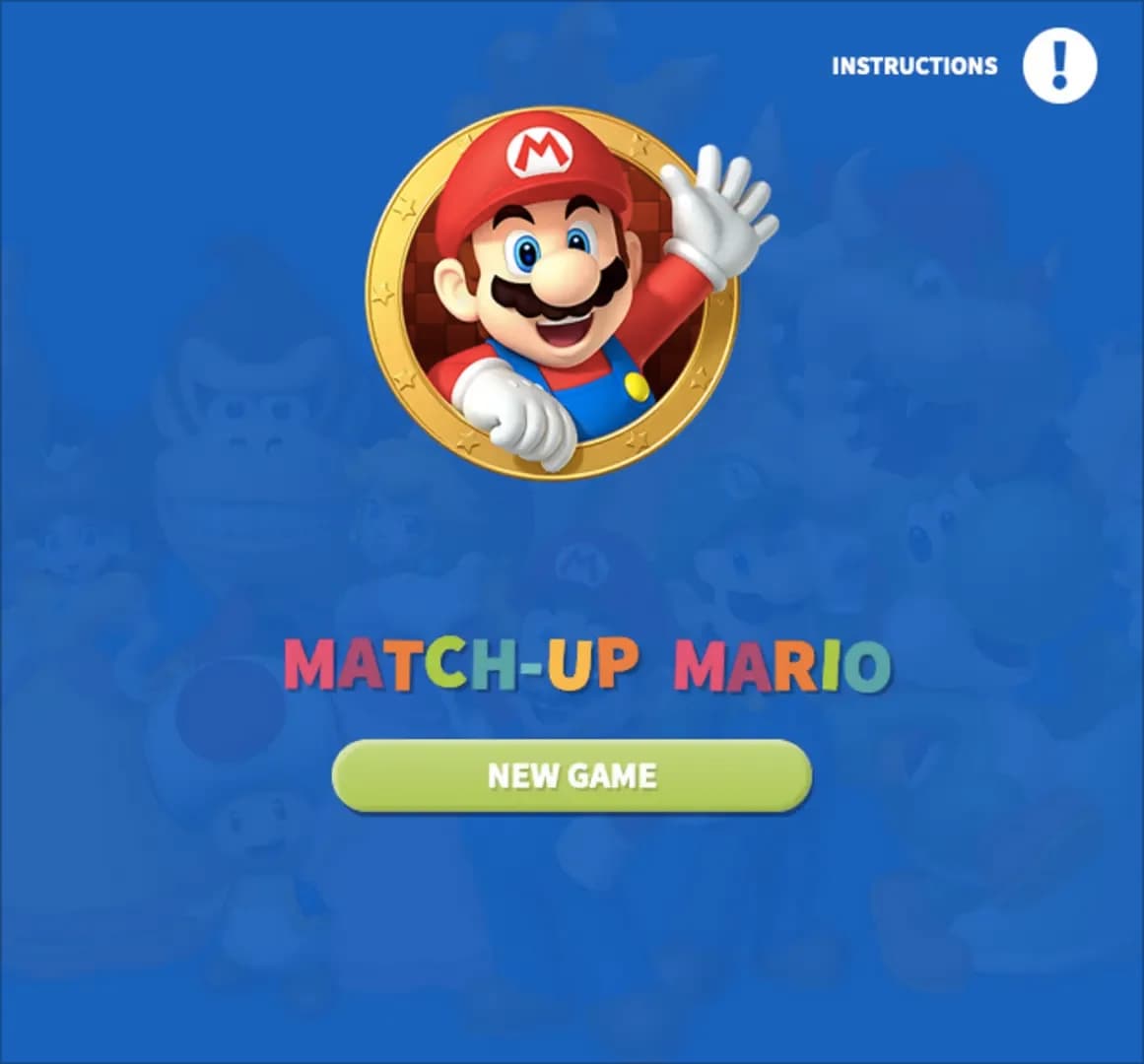 image backdrop image