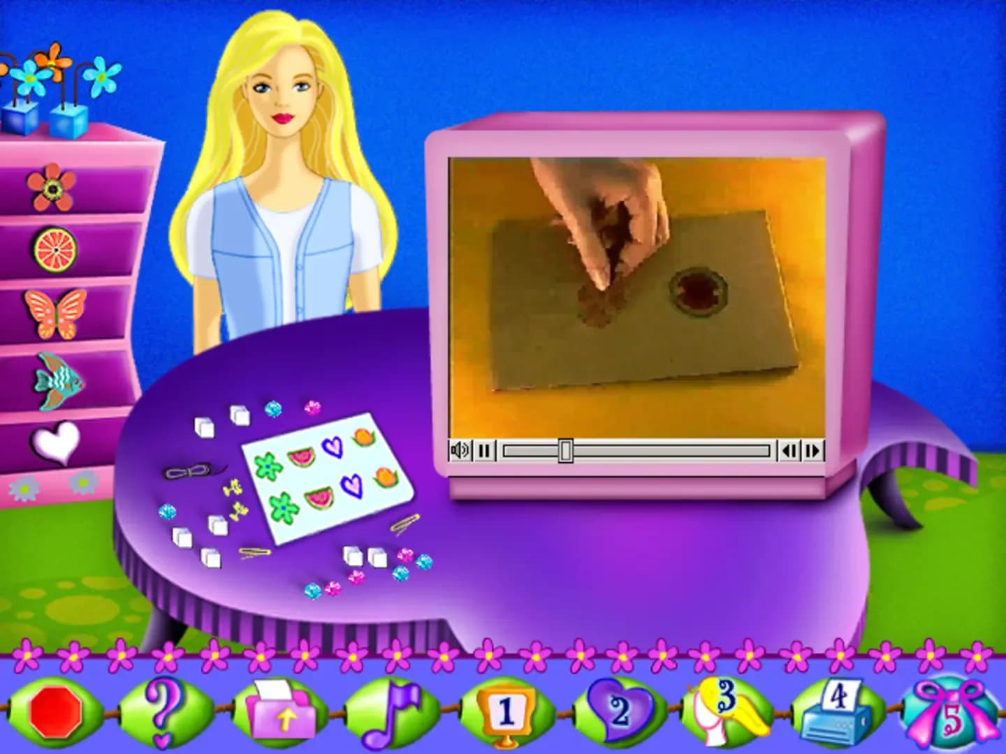 image backdrop image