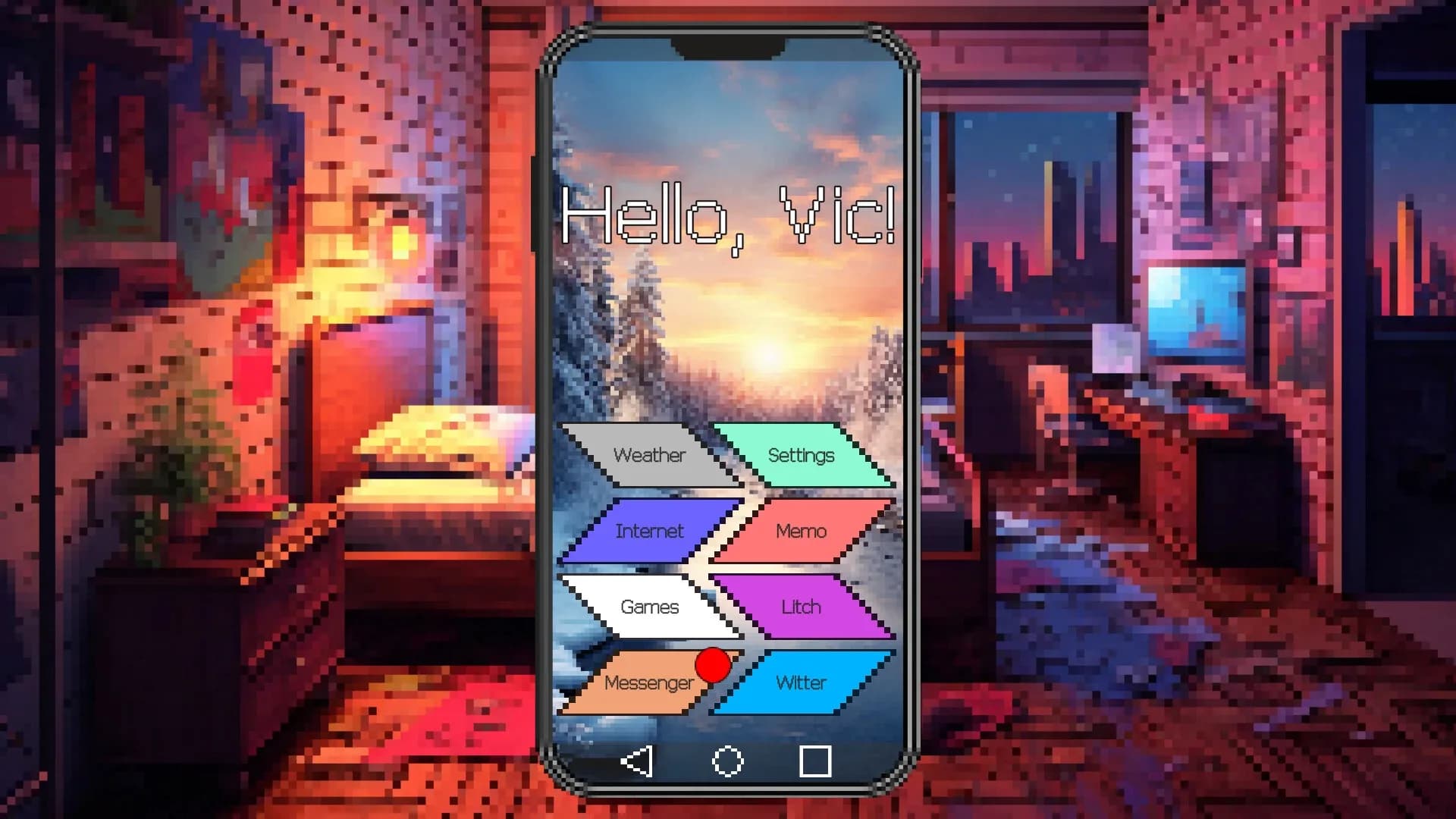 image backdrop image