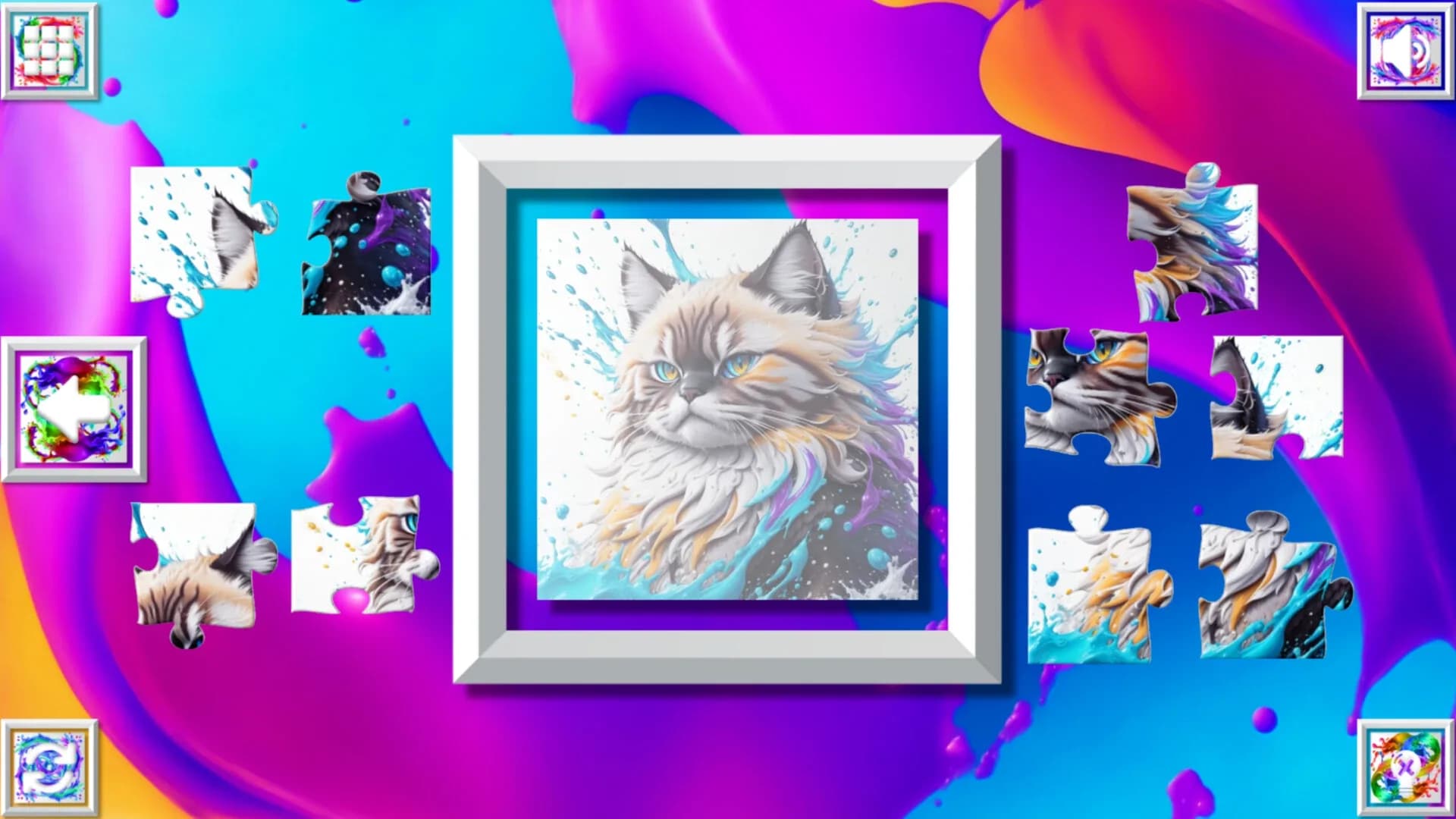 image backdrop image