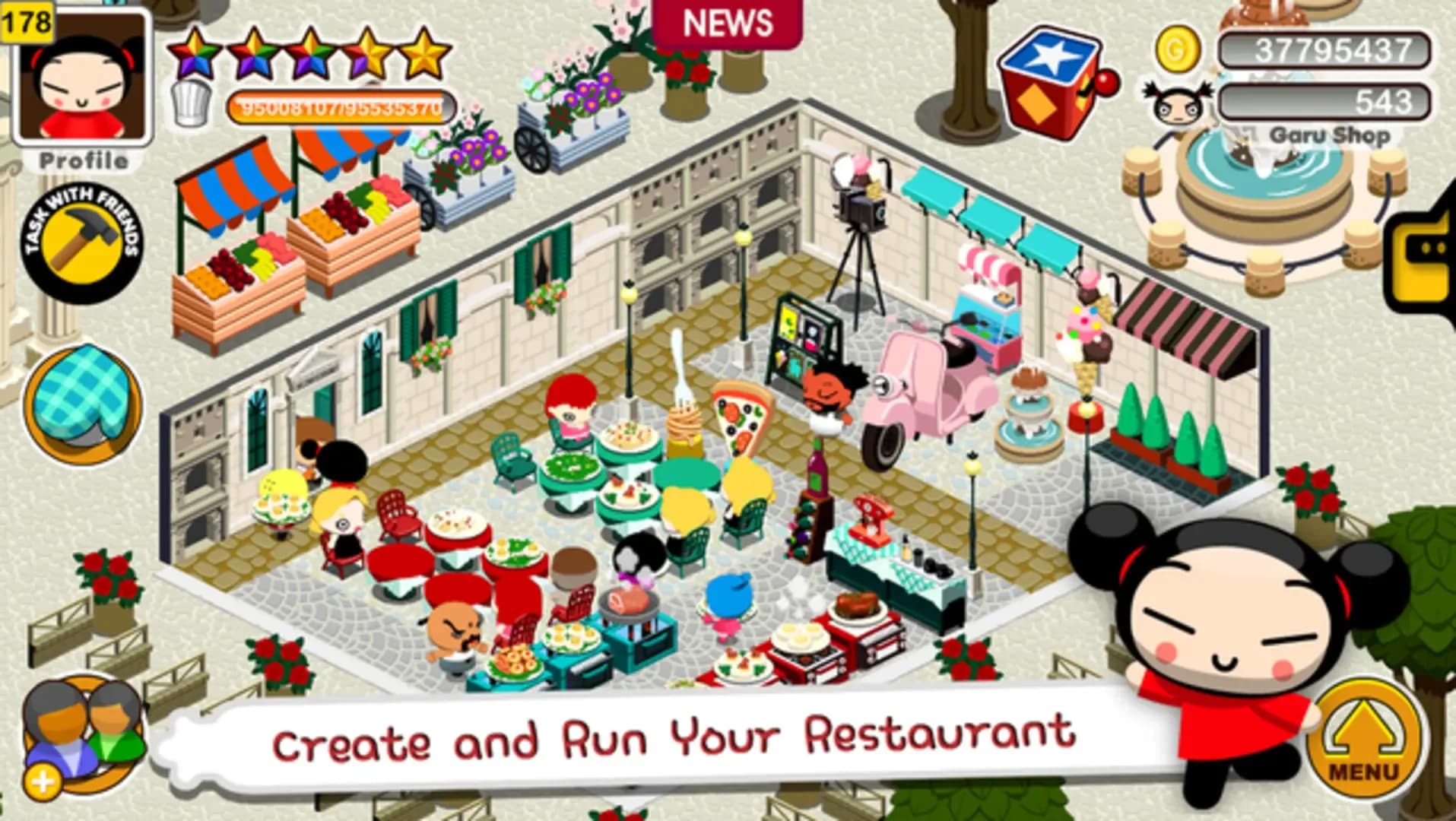 image backdrop image