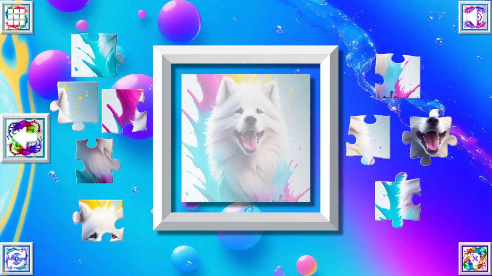 image backdrop image