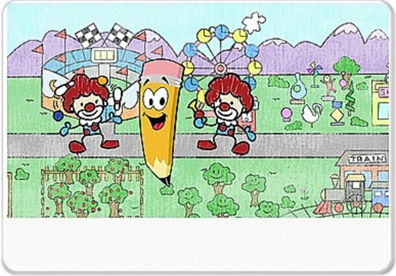 image backdrop image