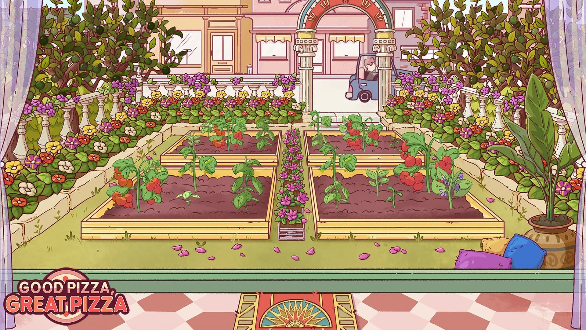 image backdrop image