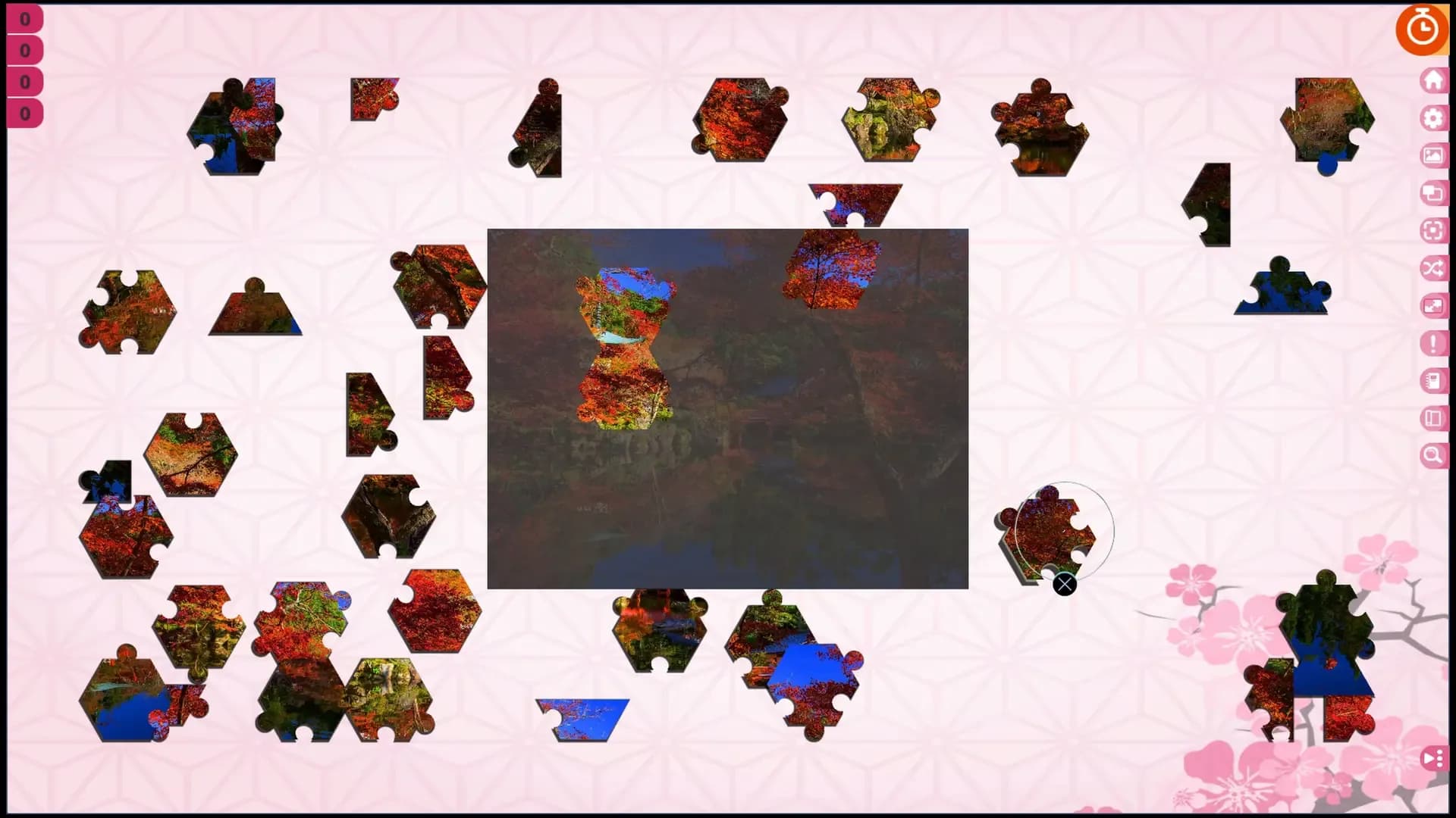 image backdrop image