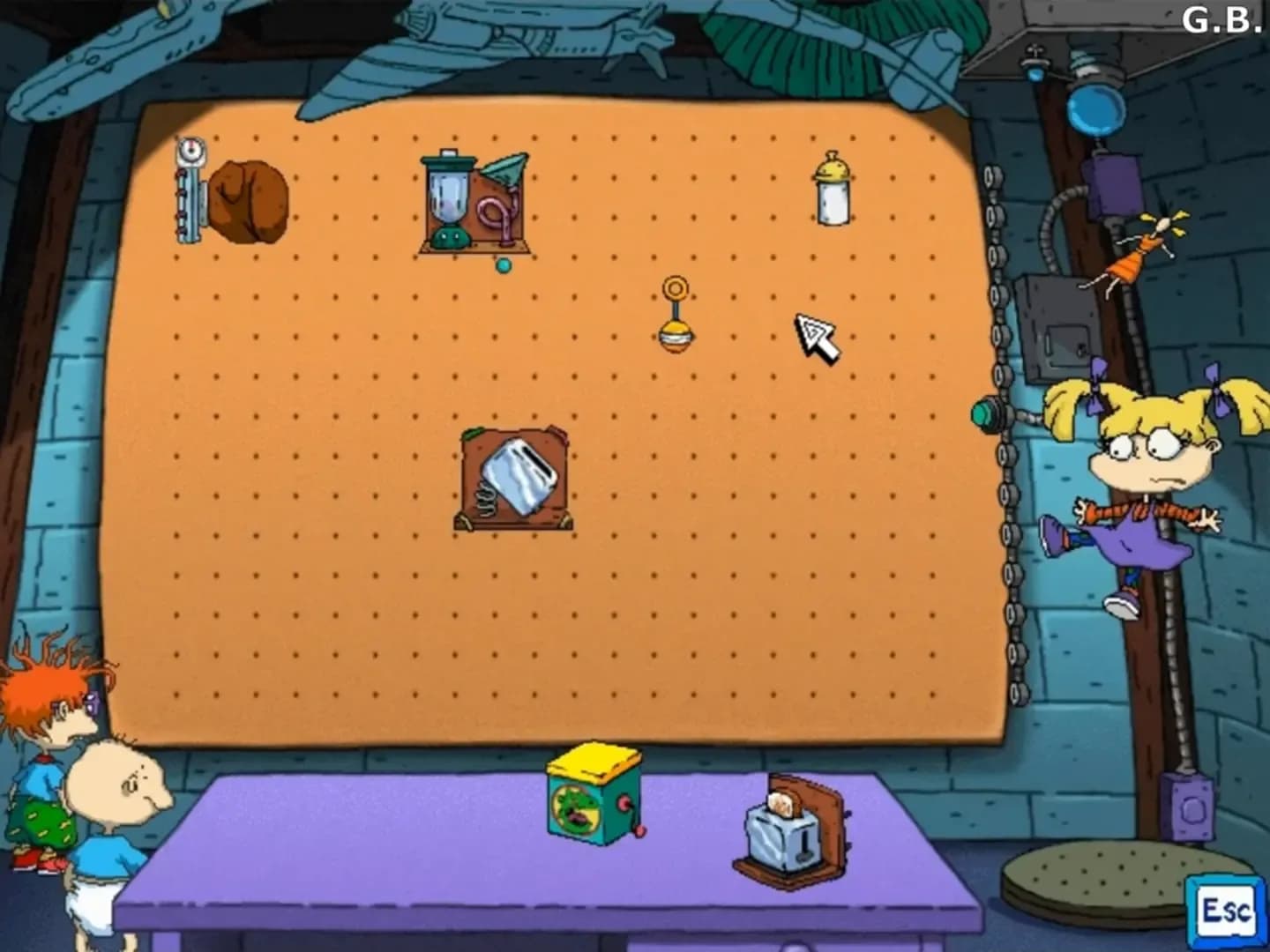image backdrop image