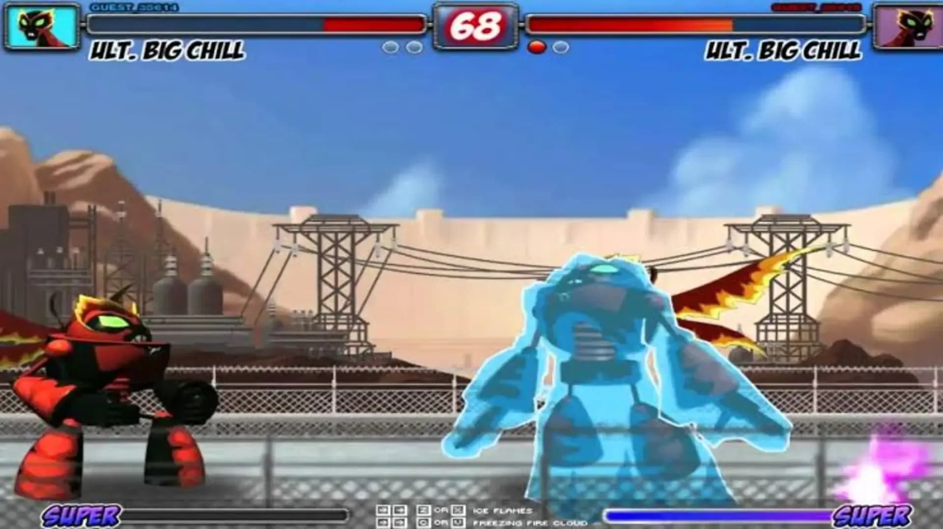 image backdrop image