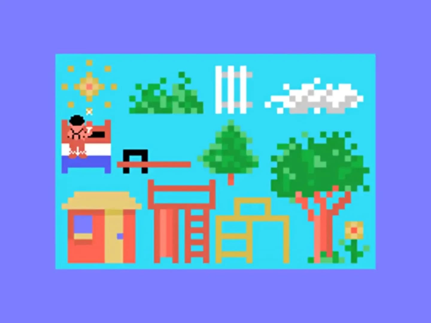 image backdrop image