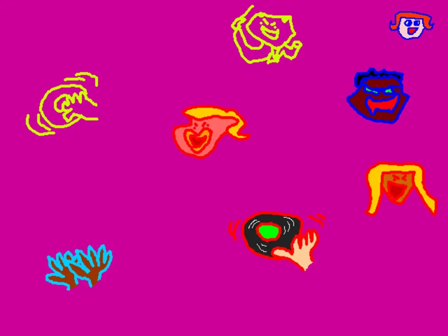image backdrop image
