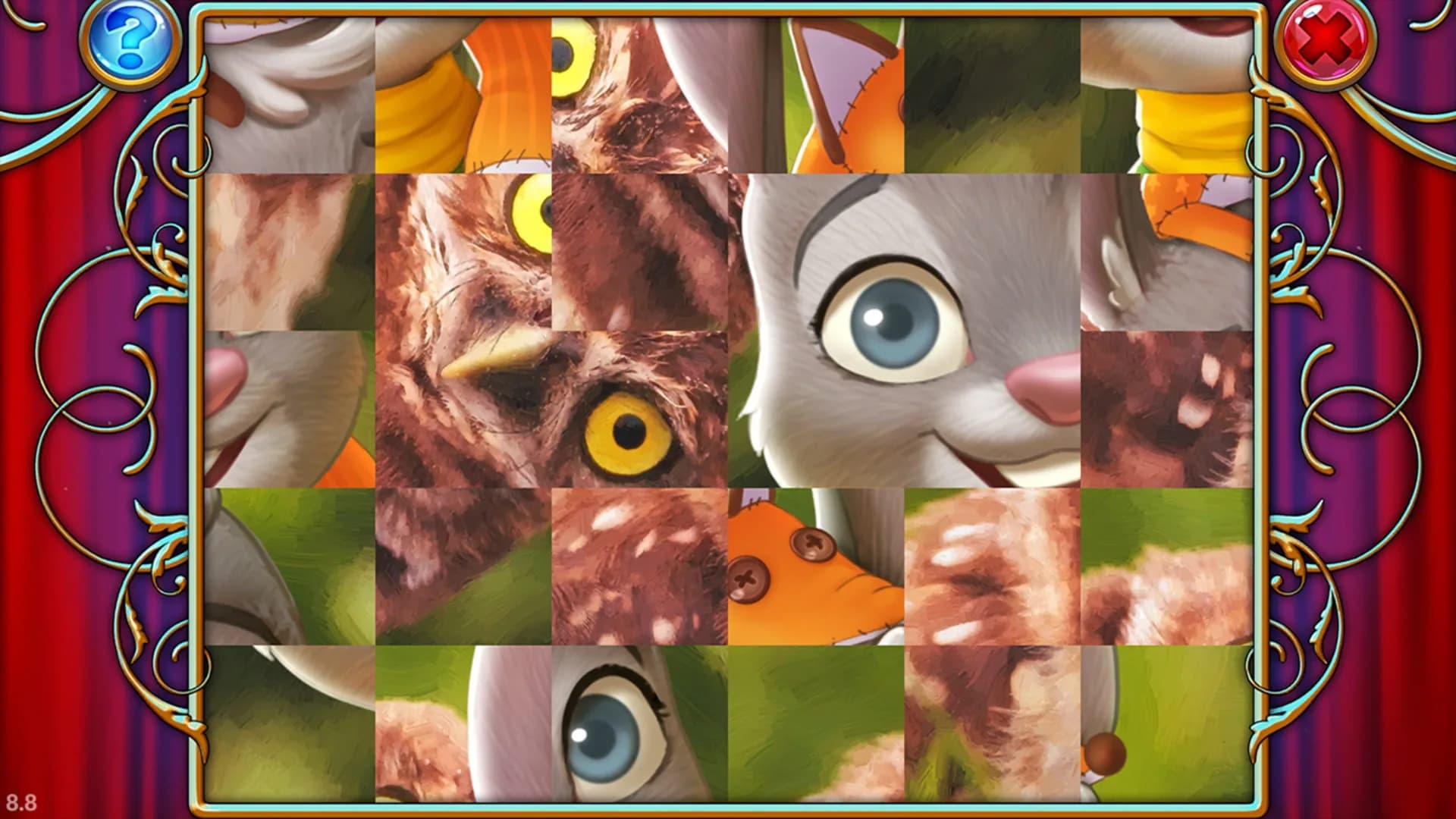 image backdrop image