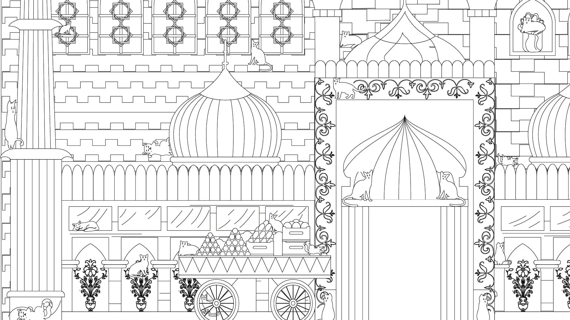 image backdrop image