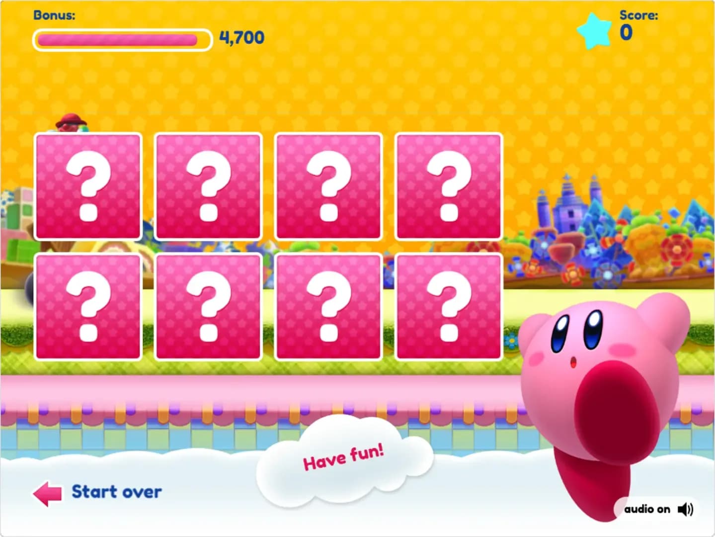 image backdrop image