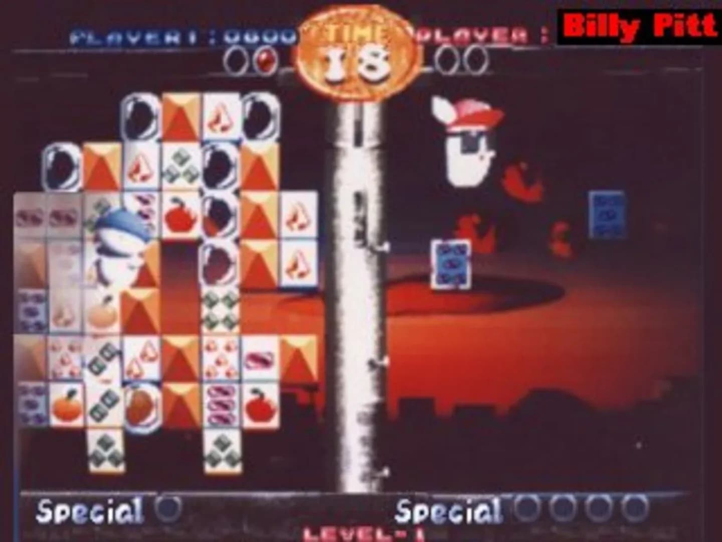 image backdrop image